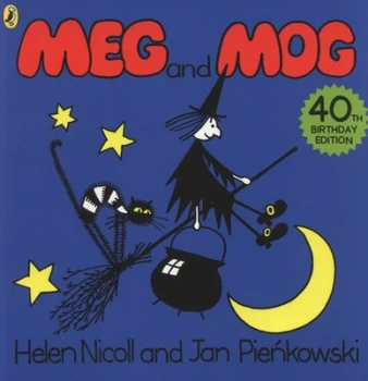 Image of Meg and Mog by Helen Nicoll Book