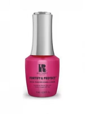 image of Red Carpet Manicure LED Gel Polish Fortify & Protect, Lavender Skies, Women