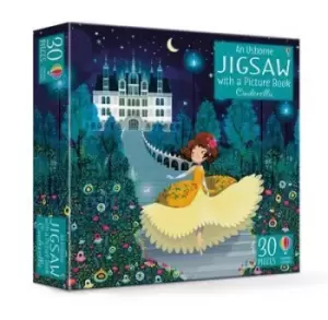 Image of Usborne Book and Jigsaw Cinderella - Susanna Davidson - Paperback - Used