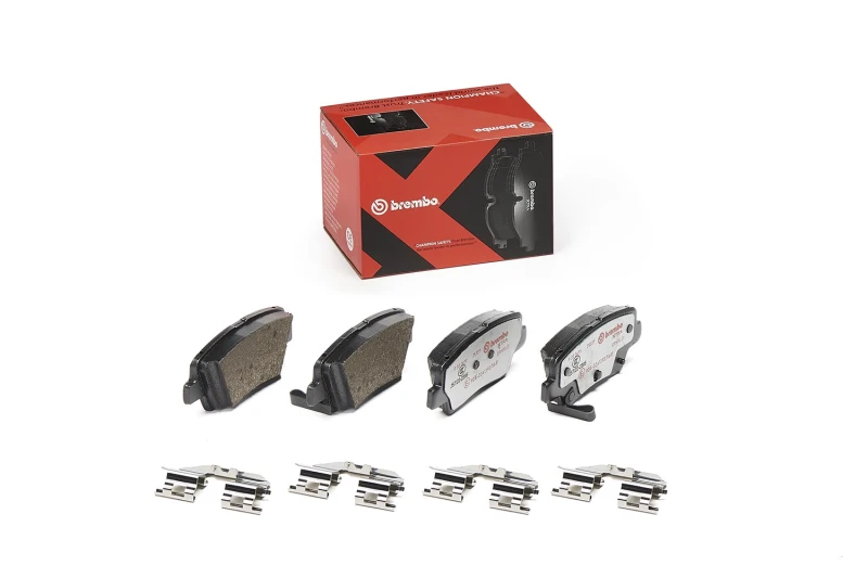 Image of BREMBO Brake pad set BREMBO P 30 067X