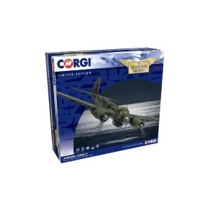 Image of Junkers Ju88A-5 9K+ED- Stab III./KG51 Winter 1940 1:72 Corgi Model