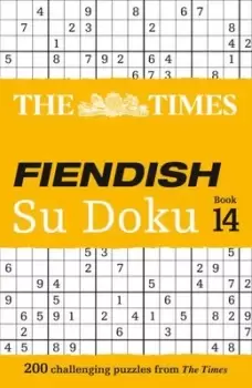 Image of The Times Fiendish Su Doku Book 14 by The Times Mind Games