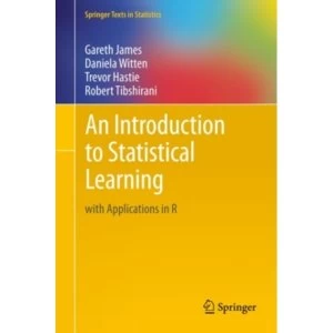 Image of An Introduction to Statistical Learning : with Applications in R