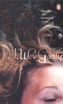 Image of The Sorrows of Young Werther by Johann Wolfgang Von Goethe Book