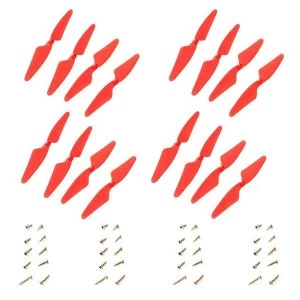 Image of Hubsan H502E Crash Pack (4X Props + 4 Screw Sets)