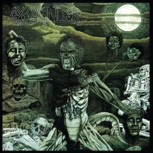 Image of Rise of the Serpent Men by Axegrinder Vinyl Album