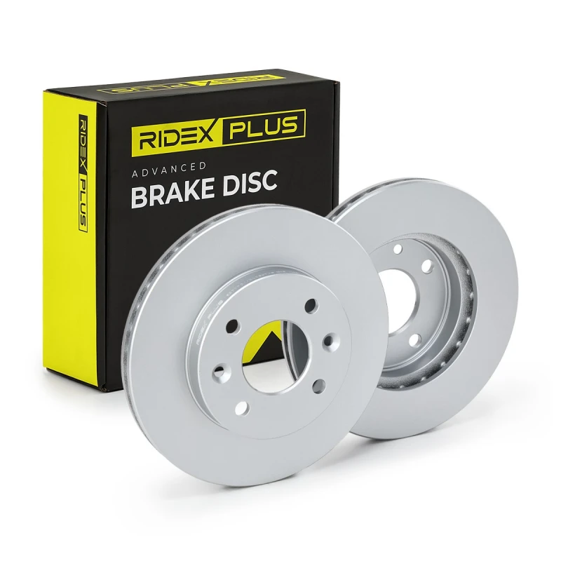 Image of RIDEX PLUS Brake disc RIDEX PLUS 82B0042P