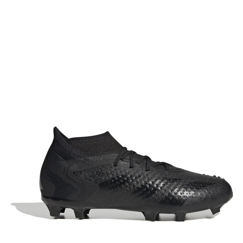 Image of adidas Predator Accuracy.1 Childrens Firm Ground Football Boots Black male C10 (28)