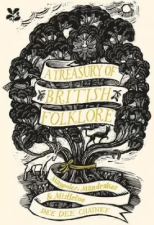 Image of A treasury of british folklore by Dee Dee Chainey