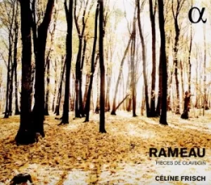 image of Rameau Pieces De Clavecin by Jean-Philippe Rameau CD Album