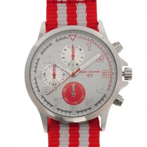 image of Hot Tuna Stripe Watch Mens - Red