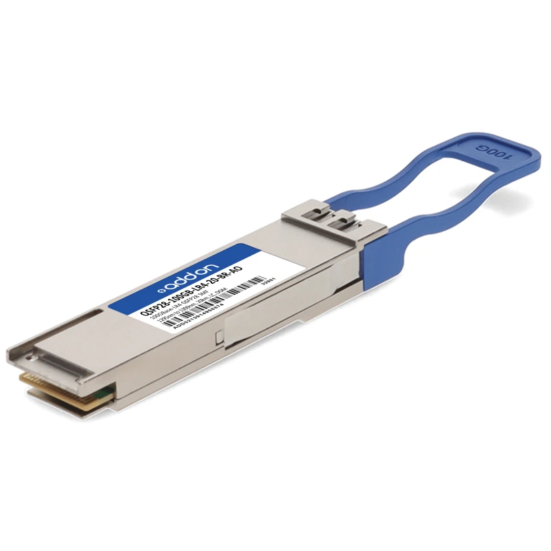 Image of AddOn Networks Brocade (Formerly) Compatible TAA 100GBase-LR4 QSFP28 T