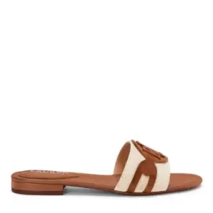 image of Lauren by Ralph Lauren Lauren Ralph Lauren Alegra Sandal Womens - Brown