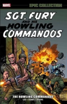 Image of The howling commandos by Stan Lee