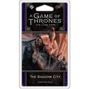 image of A Game of Thrones LCG The Shadow City Chapter Pack