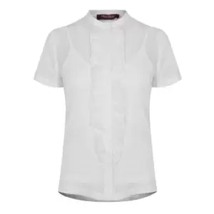 Image of Max Mara Studio Ebano Top - White