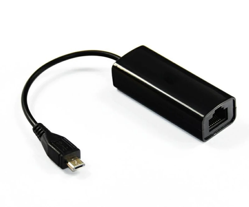 Image of Microconnect USBMICROETHBB network card Ethernet