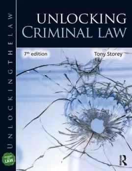 Image of Unlocking Criminal Law