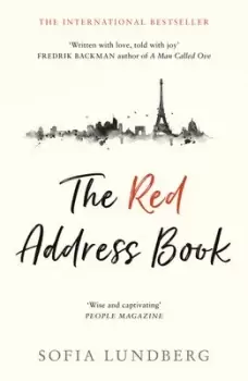 Image of The red address book by Sofia Lundberg