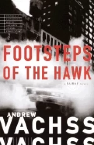 Image of footsteps of the hawk