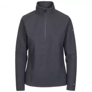 image of Trespass Womens/Ladies Meadows Fleece (XS) (Charcoal)