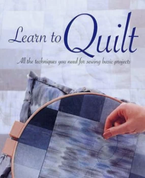 Image of Learn to Quilt Paperback