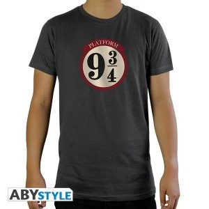 Image of Harry Potter - 9.75 Mens Xx-Large T-Shirt - Grey