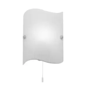 Image of Gallery Direct Wave Wall Light Outlet