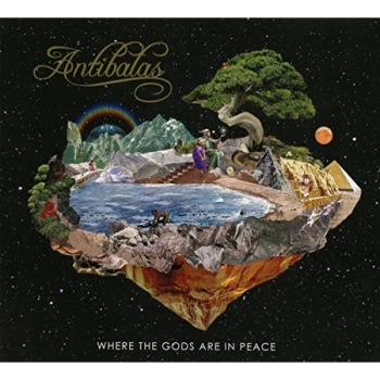 image of Antibalas - Where the Gods Are in Peace CD