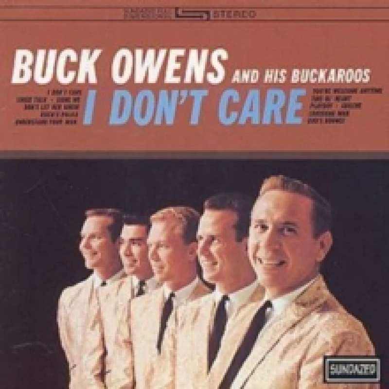 Image of I Don't Care CD / Album