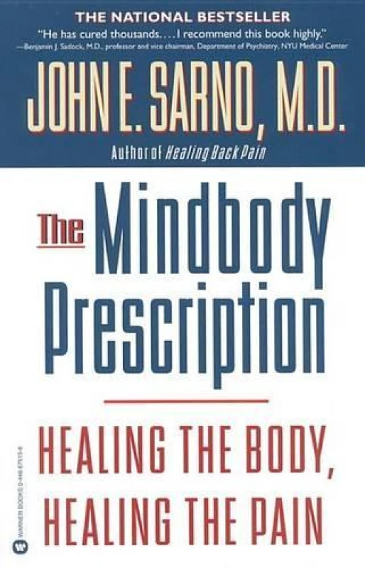 Image of The Mind/body Prescription. by John E Sarno Paperback