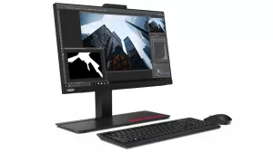 image of Lenovo ThinkCentre M70A All-in-One Desktop PC