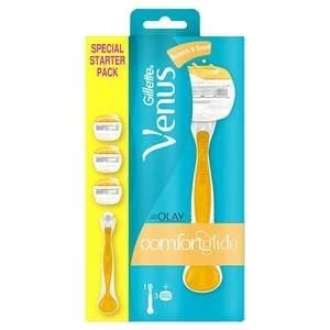 image of VENUS COMFORT GLIDE OLAY RAZOR and 3 BL