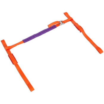 Image of Sealey Motorcycle Handlebar Tie Down