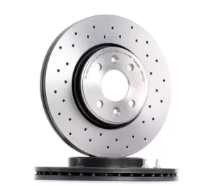 Image of BREMBO Brake disc RENAULT 09.8137.2X 8671005975,7701205230,7701205842 Brake rotor,Brake discs,Brake rotors 7701206118,7701207829,7702205086,8671005975