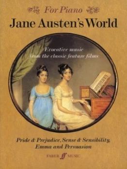 Image of Jane Austens World by Richard Harris