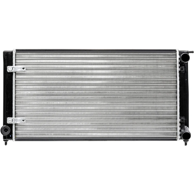 Image of STARK SKRD-0120677 Engine radiator Mechanically jointed cooling fins, Manual Transmission Radiator,engine cooling (470)
