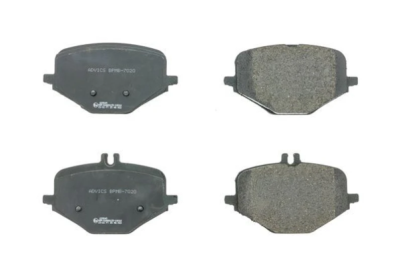 Image of AISIN BPMB-7020 Brake pad set Brake Pad Set,disc brake (402)