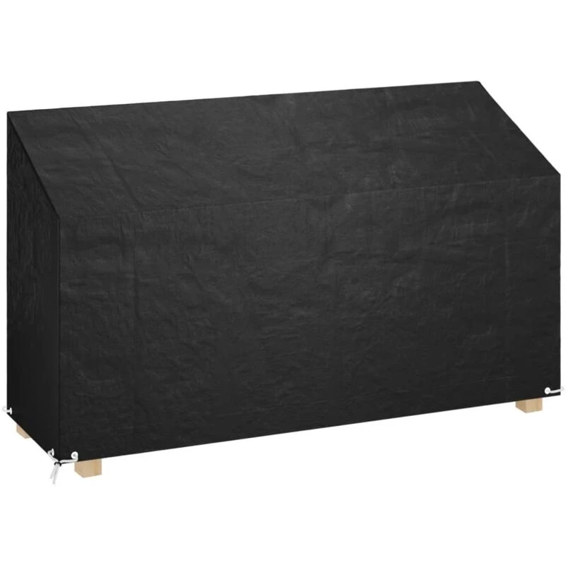 Image of VIDAXL Vidaxl - Garden Bench Cover 12 Eyelets 210x70x70/88cm Polyethylene 8720845750893