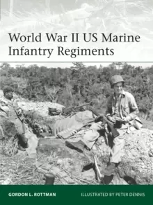 Image of World War II US Marine Infantry Regiments