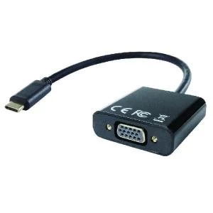 Image of Connekt Gear USB Type C to VGA Adapter 26-0400