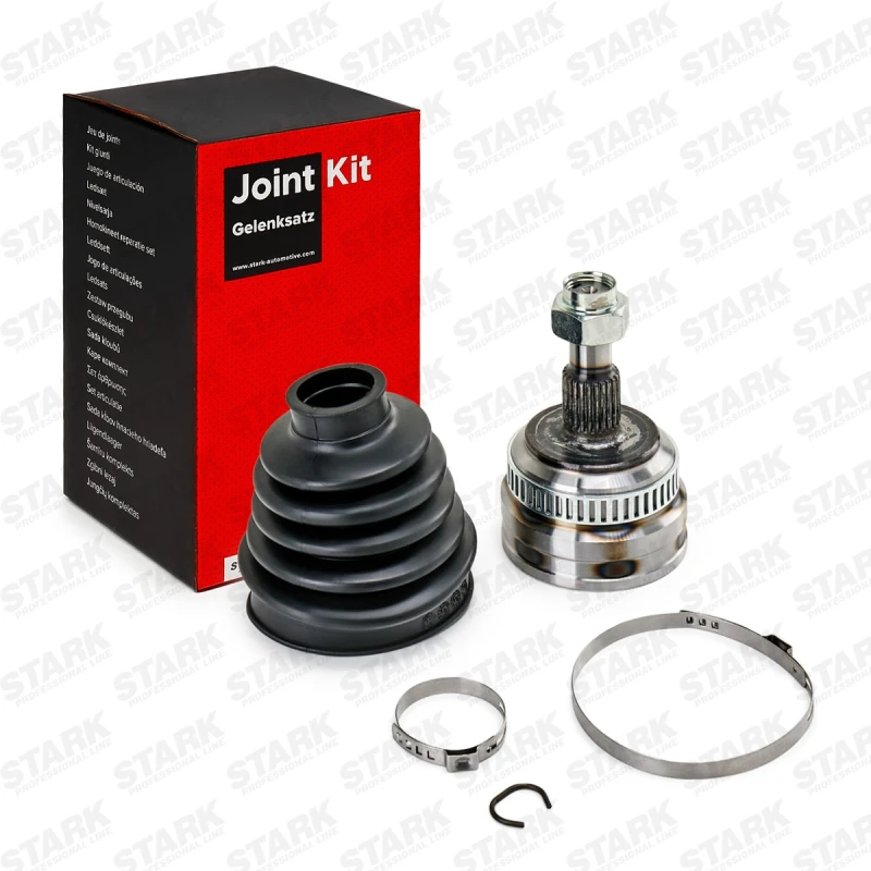 Image of STARK SKJK-0200124 CV Joint Wheel Side Rubber Joint Kit,drive shaft (5)