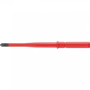 Image of Wera Kraftform Kompakt 62IS Phillips Slotted VDE Slim Interchangeable Screwdriver Blade PHS2 154mm