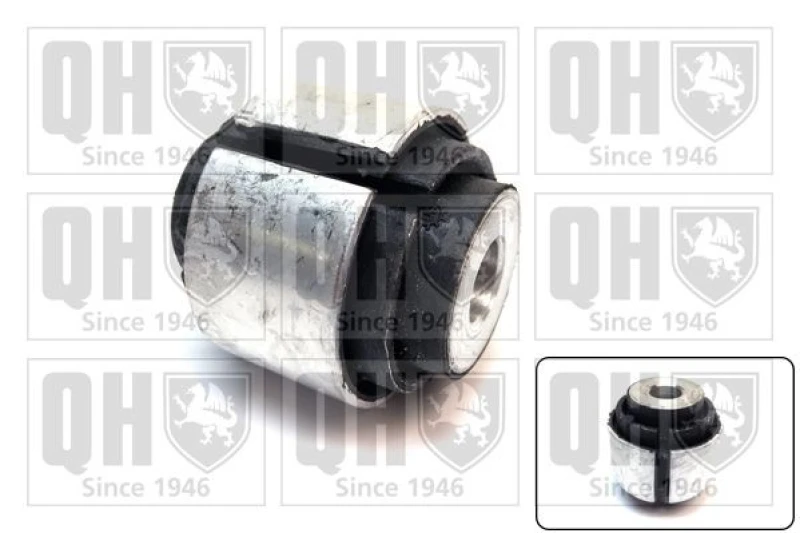 Image of QUINTON HAZELL Trailing arm / Suspension arm bush QUINTON HAZELL EMS8341