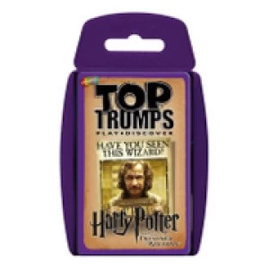 Image of Top Trumps Card Game - Harry Potter and the Prisoner of Azkaban Edition