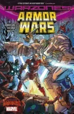 Image of armor wars warzones