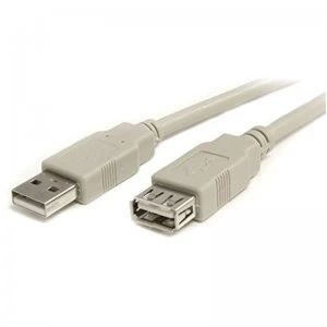 image of StarTech USB 2.0 Extension Cable - 3M