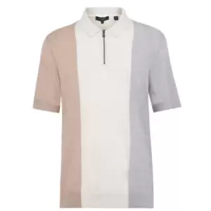 image of Ted Baker Swansea Polo Shirt Mens - Grey