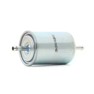 Image of RIDEX Fuel Filter 9F0315 VW,AUDI,BMW,Polo Schragheck (6N1),Caddy II Kastenwagen (9K9A),Polo Variant (6V5),Polo Classic (6V2),Caddy II Kombi (9K9B)