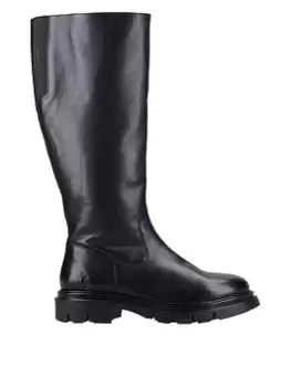 Image of Hush Puppies Rowan Knee Boot - Black, Size 4, Women